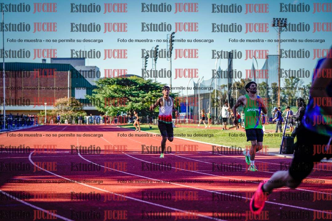 Fotos de los 400 m de varones