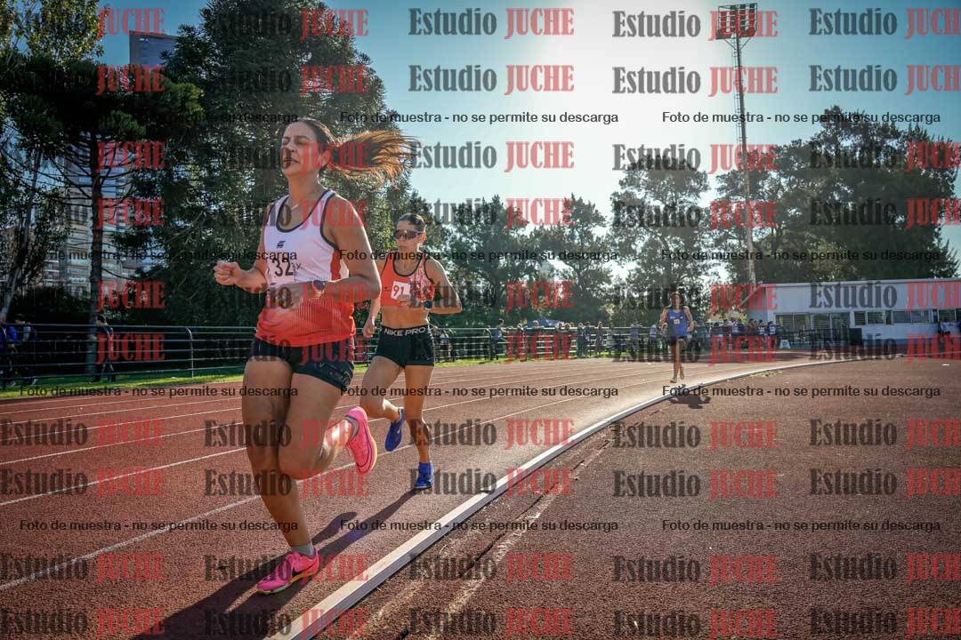 Fotos de los 1500 m de mujeres