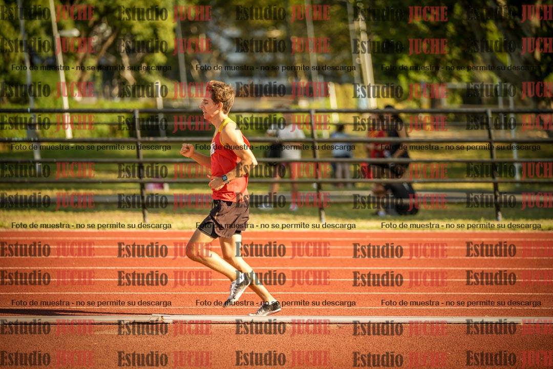 Fotos de los 1500 m de varones