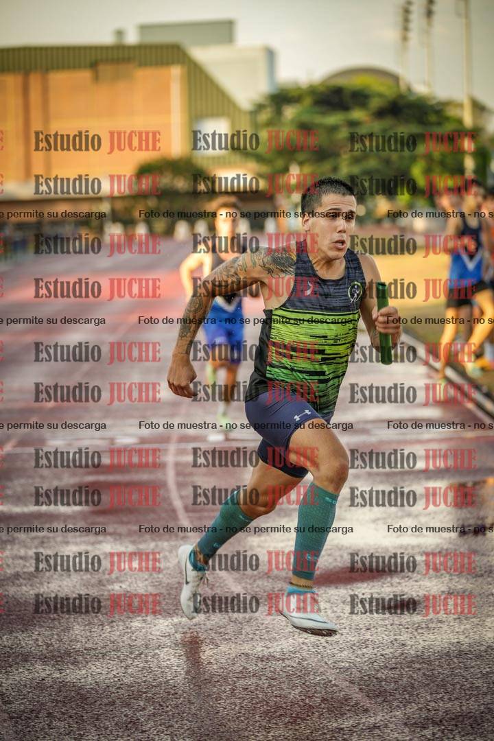 Fotos de las Postas 4x400 m de varones