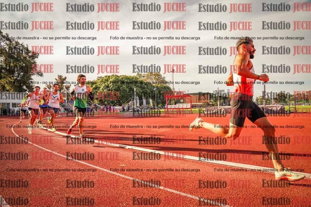 Fotos de los 1500 m de varones