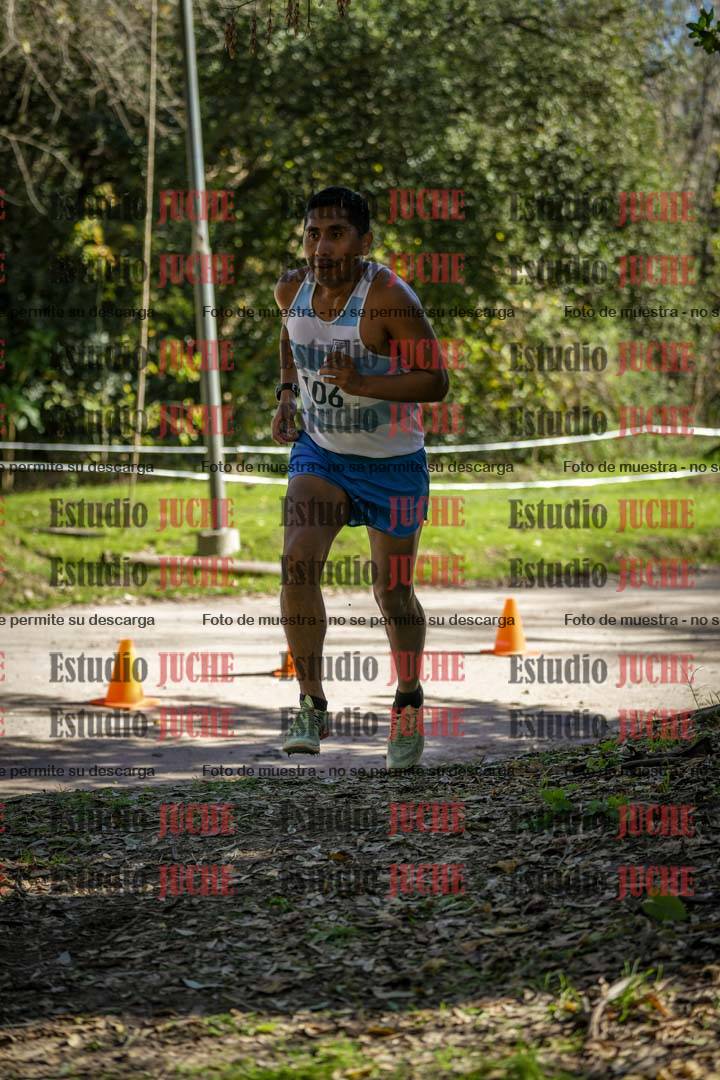Fotos en el noveno punto del circuito