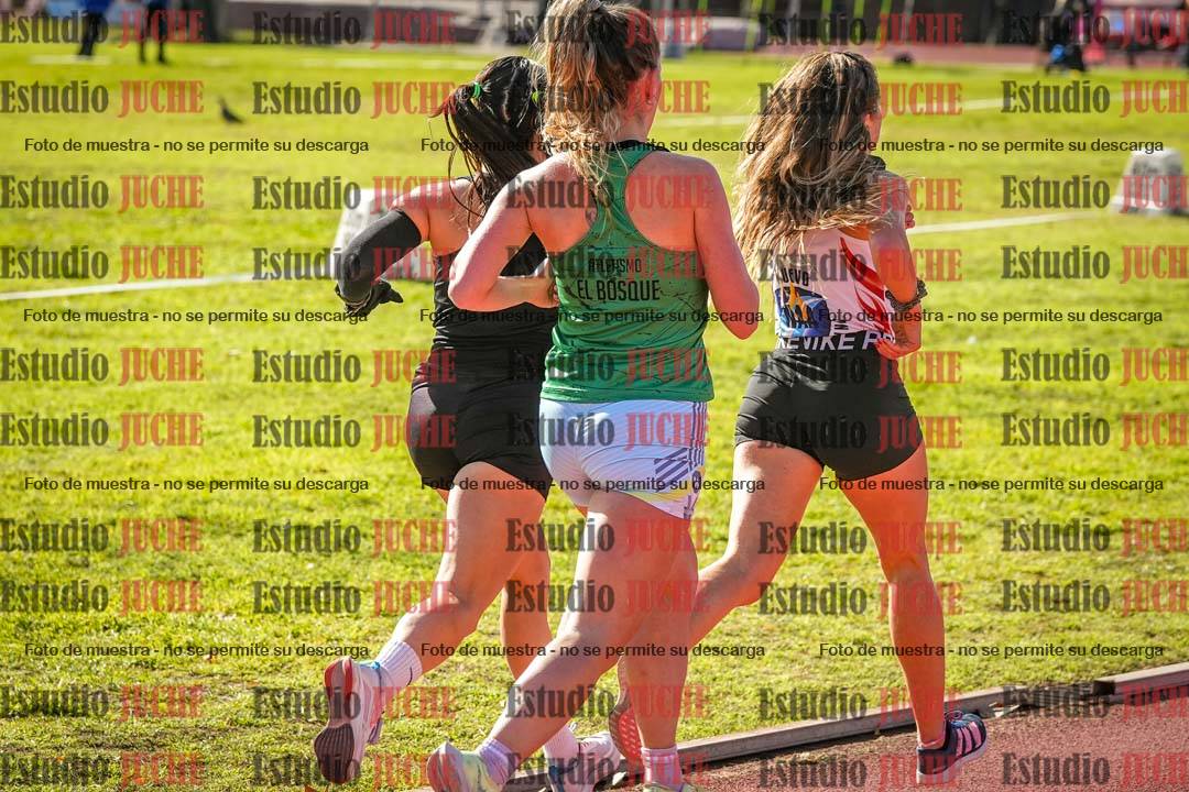 Fotos de los 3000 m llanos de mujeres