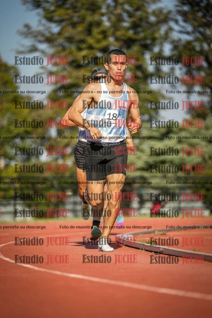 Fotos de los 5000 m de varones