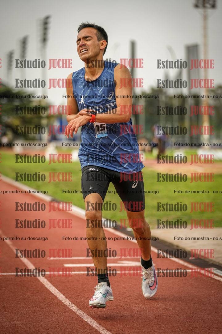 Fotos de los 3000 m de varones