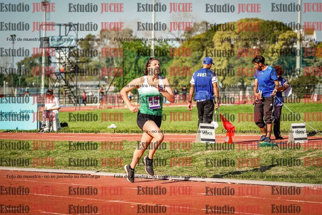 Fotos de los 1500 m de mujeres
