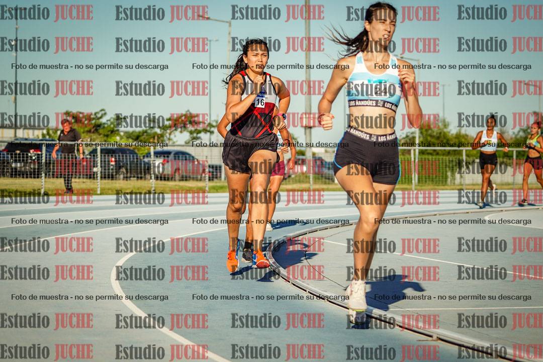 Fotos de los 1500 m llanos de mujeres