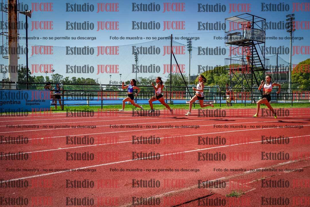 Fotos de los 200 m llanos de mujeres