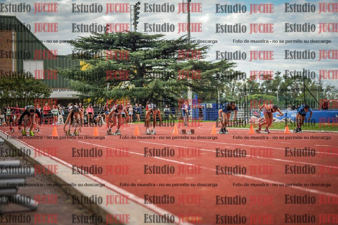 Fotos de los 80 m llanos de mujeres