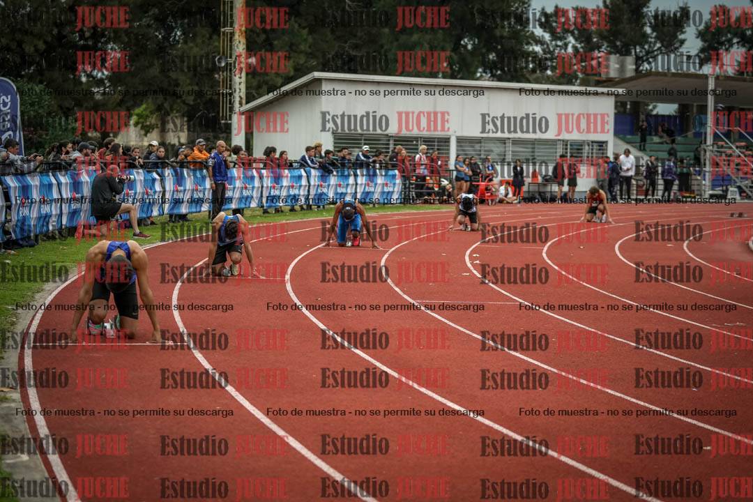 Fotos de los 400 m llanos de varones - decatlón 5