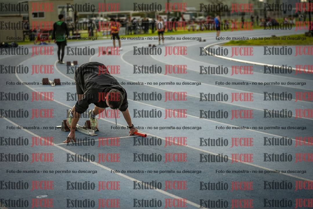 Fotos de las Postas 4x100 m de varones