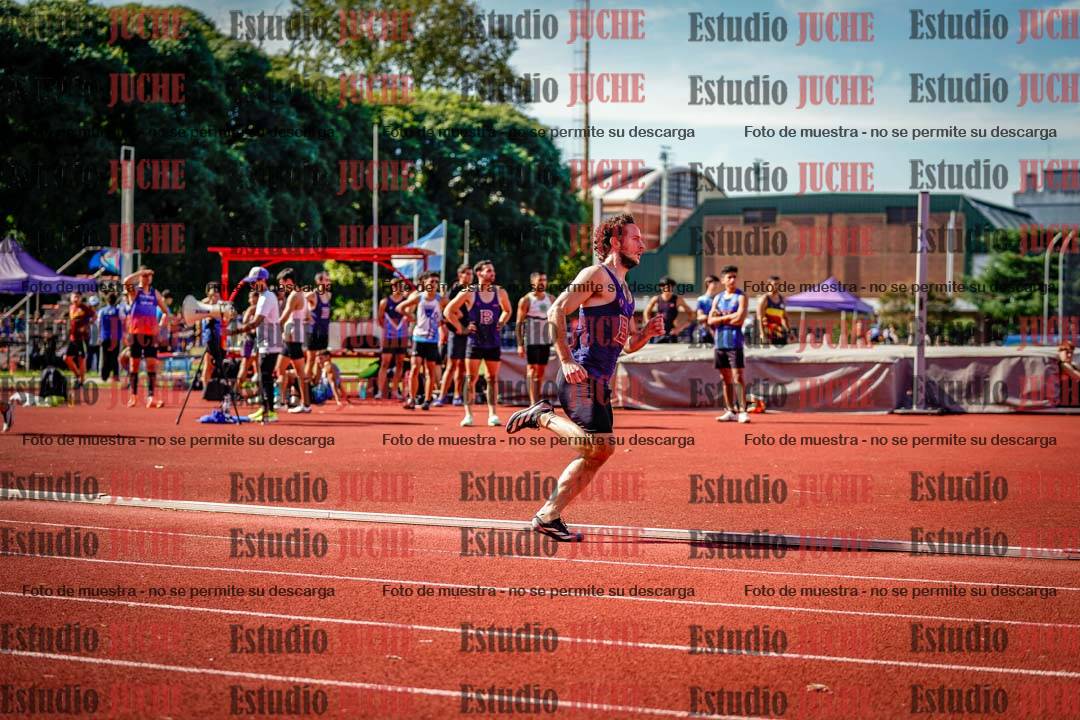 Fotos de los 400 m de varones