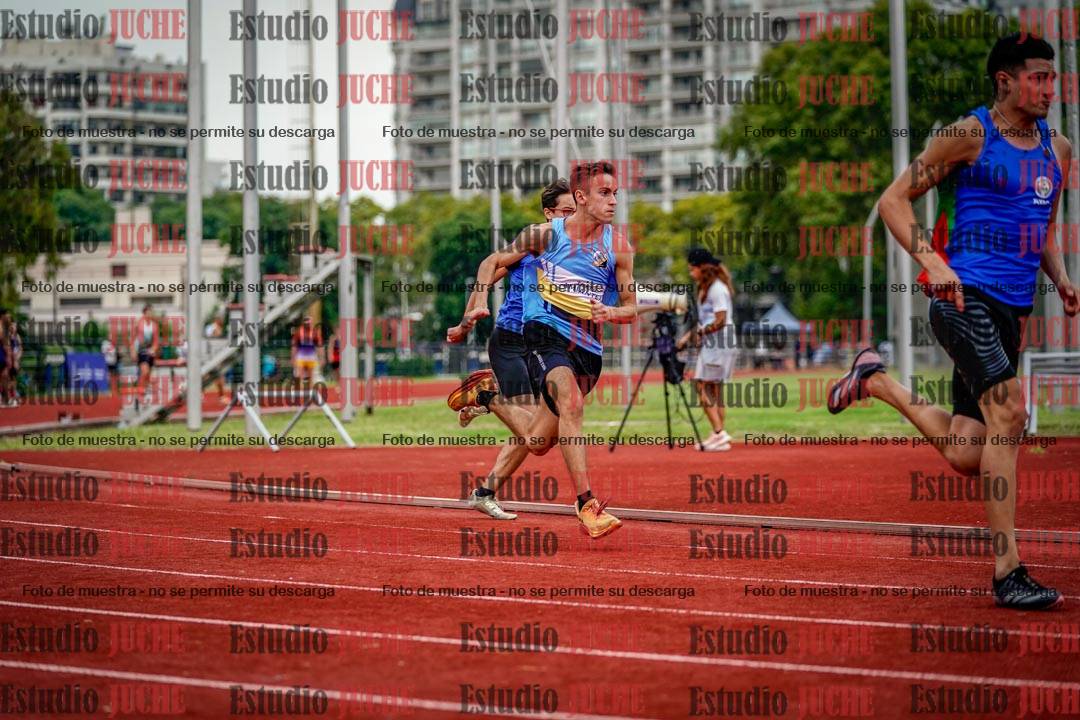Fotos de los 200 m de varones