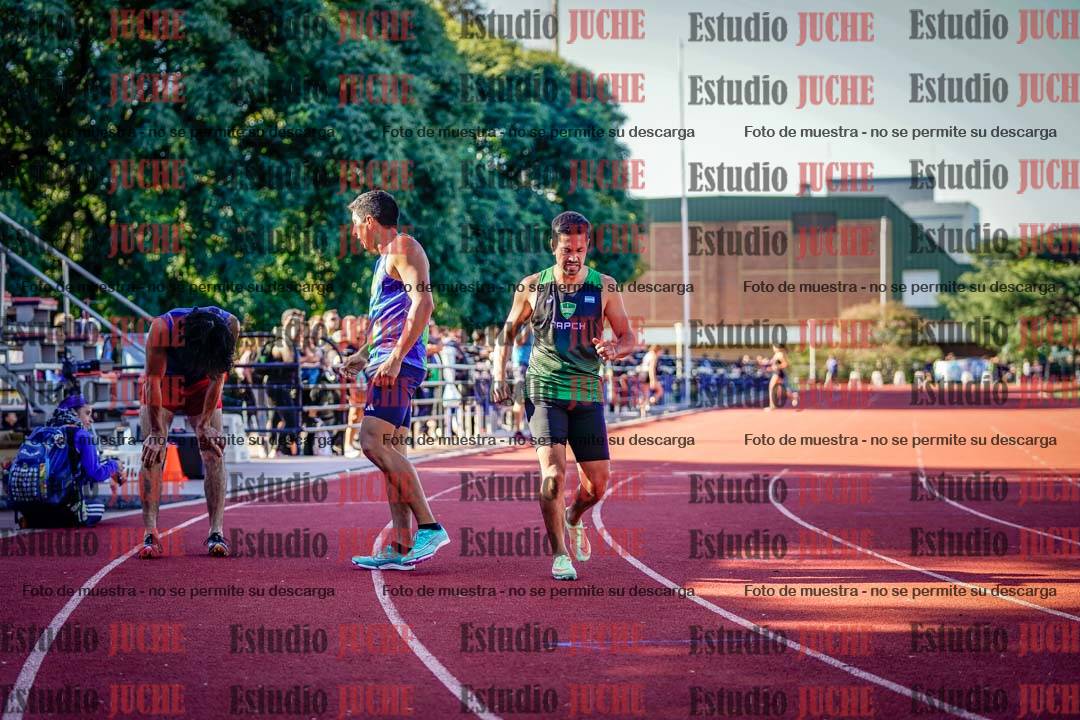 Fotos de los 400 m de varones