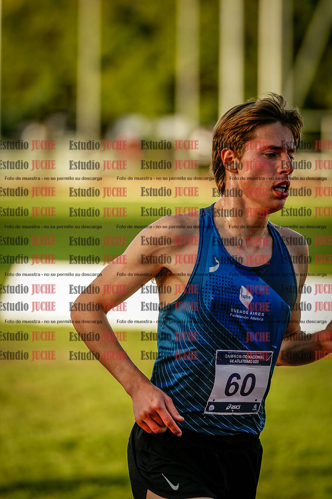 Fotos de los 5000 m de varones