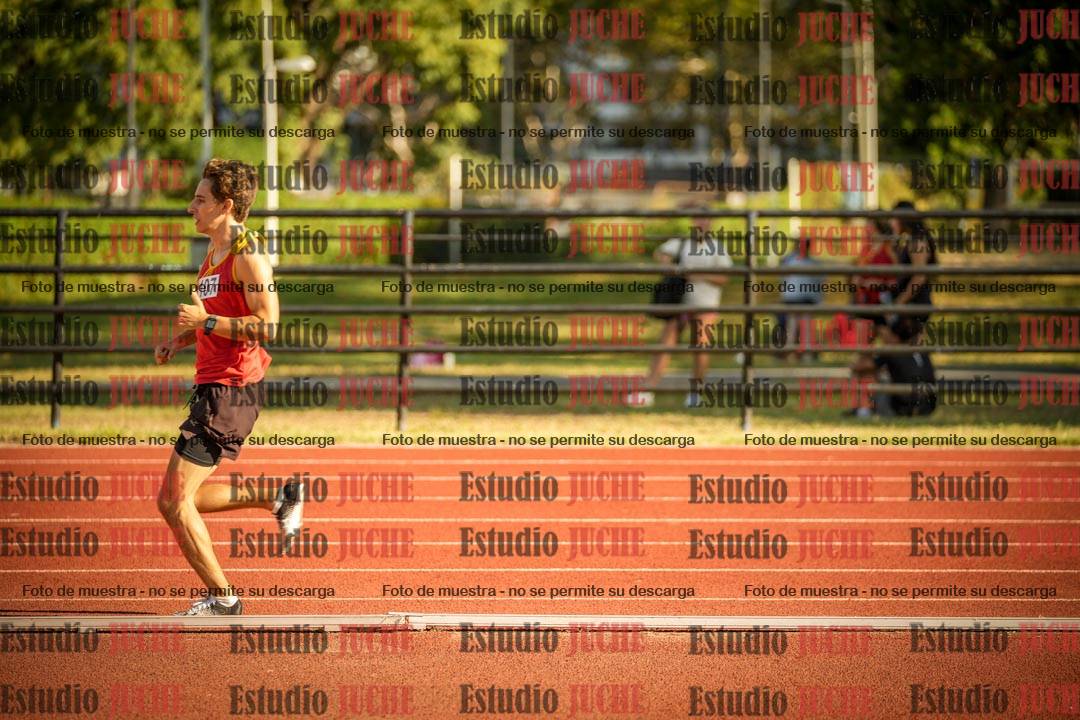 Fotos de los 1500 m de varones