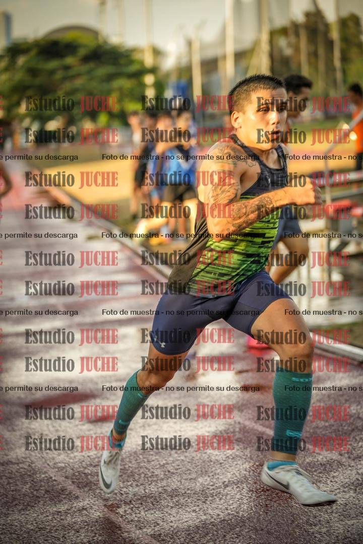 Fotos de las Postas 4x400 m de varones