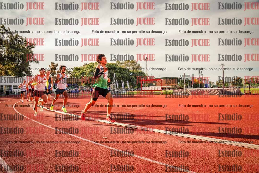 Fotos de los 1500 m de varones