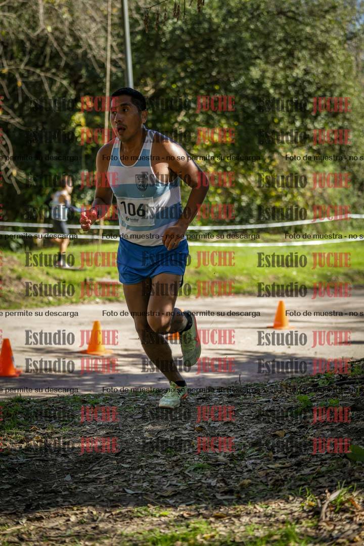 Fotos en el noveno punto del circuito