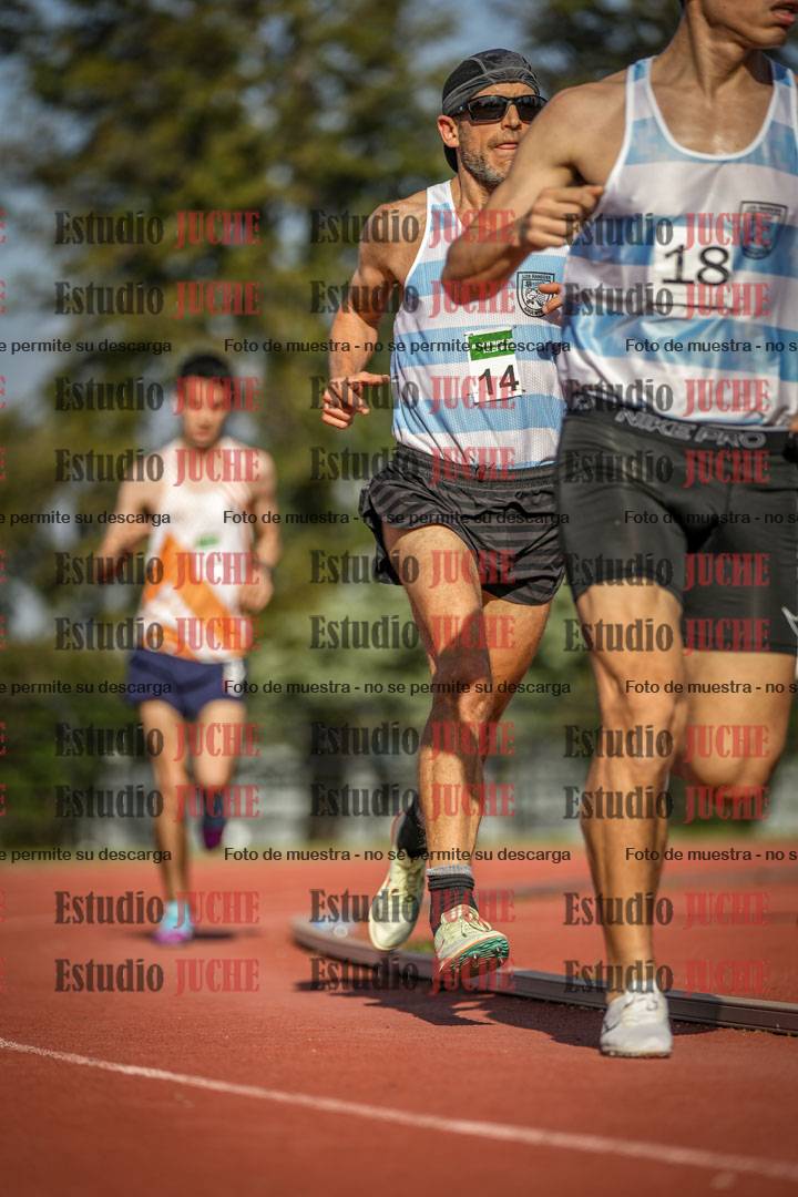 Fotos de los 5000 m de varones