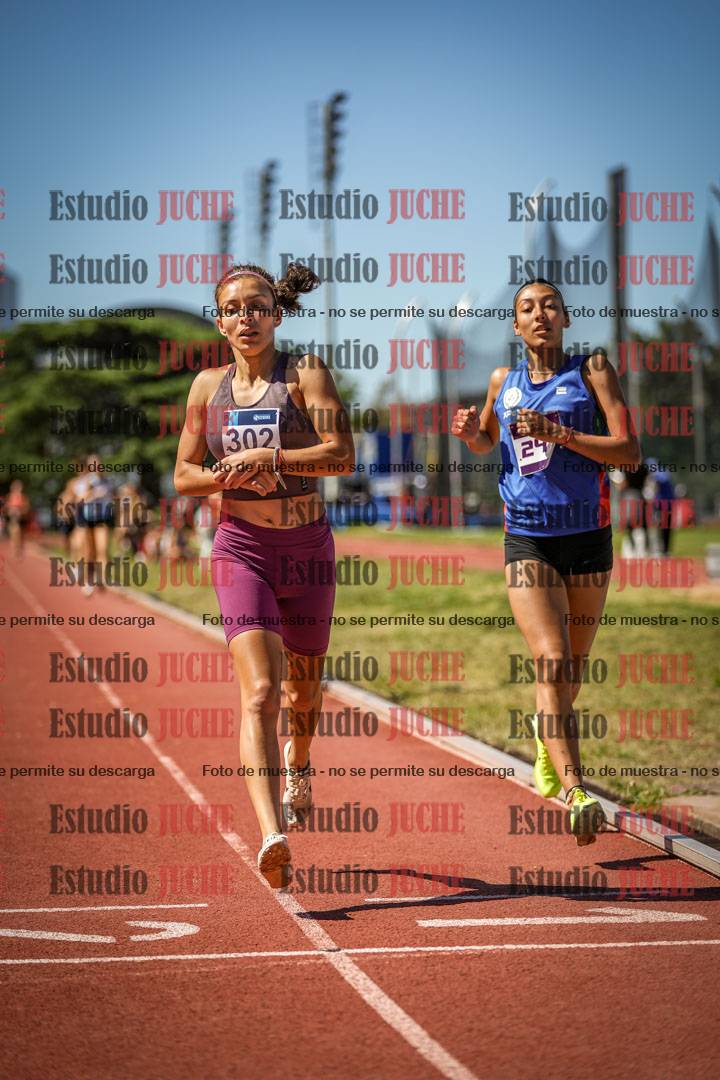 Fotos de los 1500 m de mujeres
