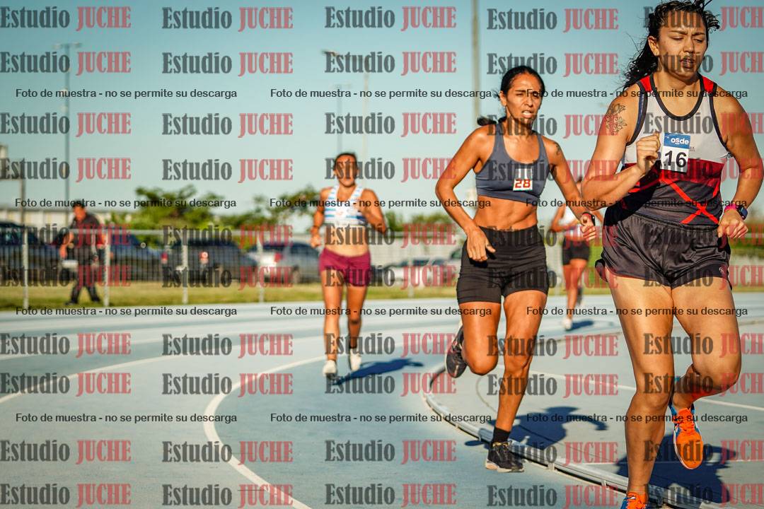 Fotos de los 1500 m llanos de mujeres