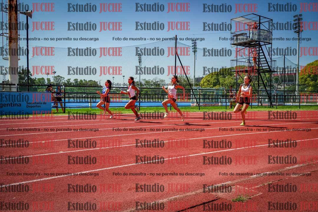 Fotos de los 200 m llanos de mujeres