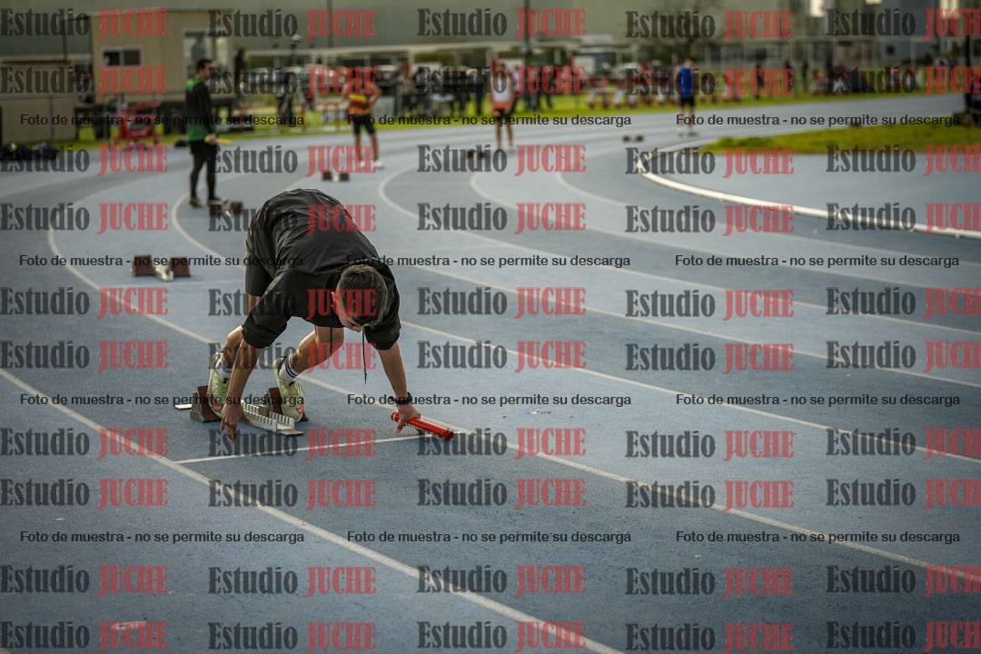 Fotos de las Postas 4x100 m de varones