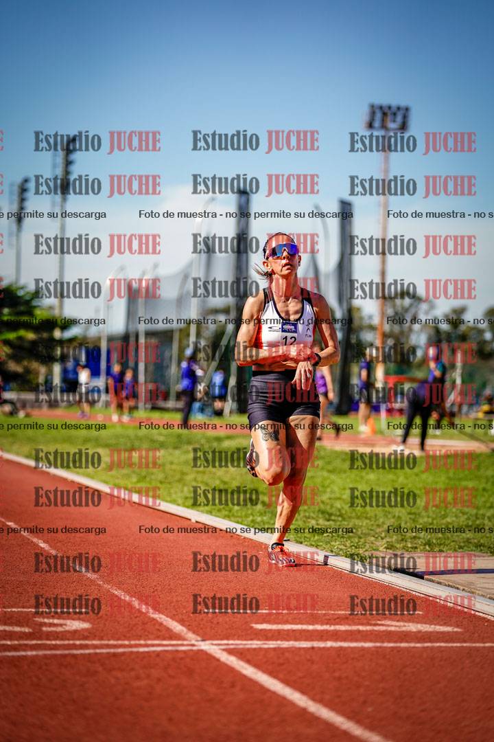 Fotos de los 5000 m llanos de mujeres y varones