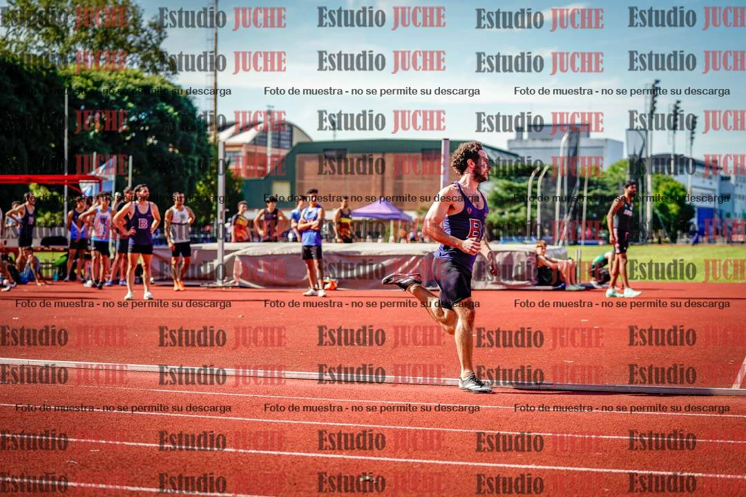Fotos de los 400 m de varones