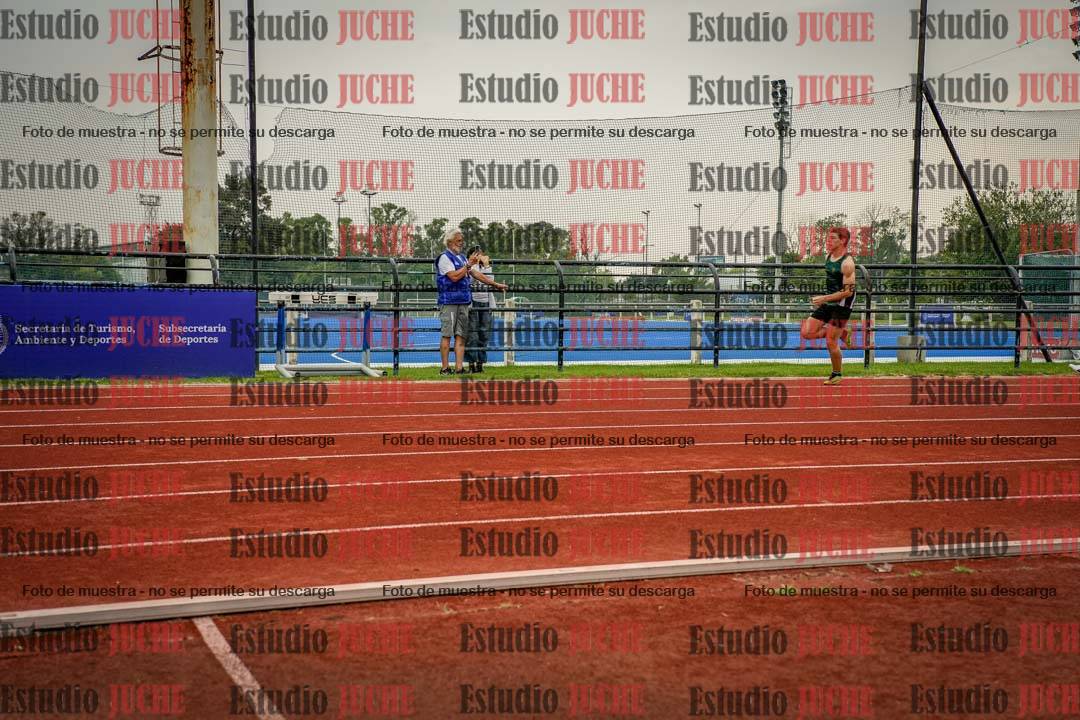 Fotos de los 200 m de varones