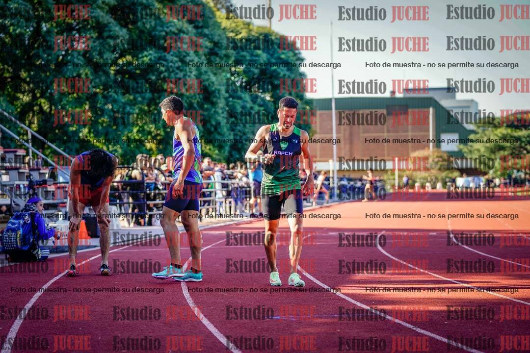 Fotos de los 400 m de varones