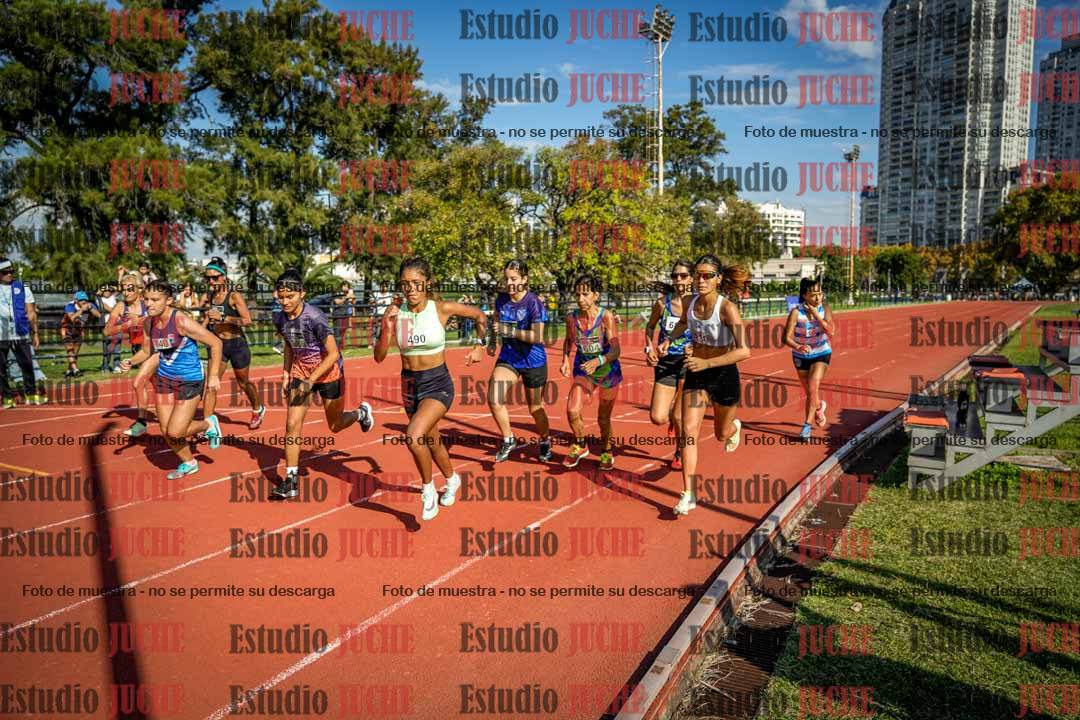 Fotos de los 3000 m de mujeres
