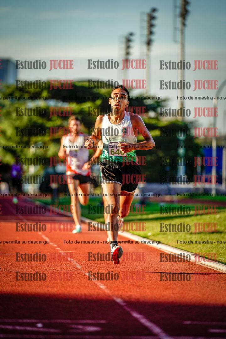 Fotos de los 5000 m
