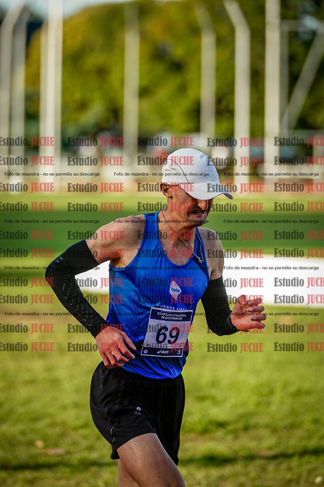 Fotos de los 5000 m de varones