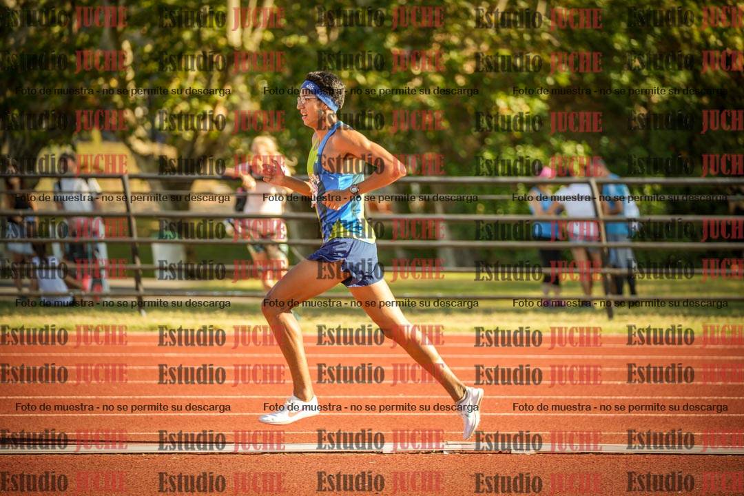 Fotos de los 1500 m de varones