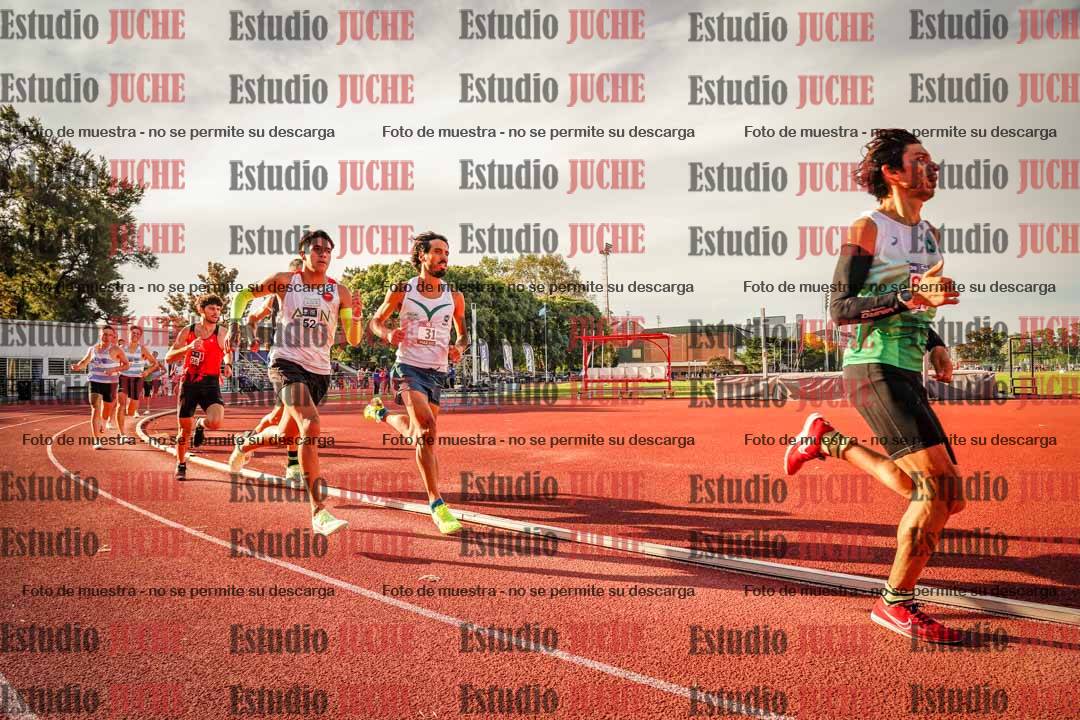 Fotos de los 1500 m de varones