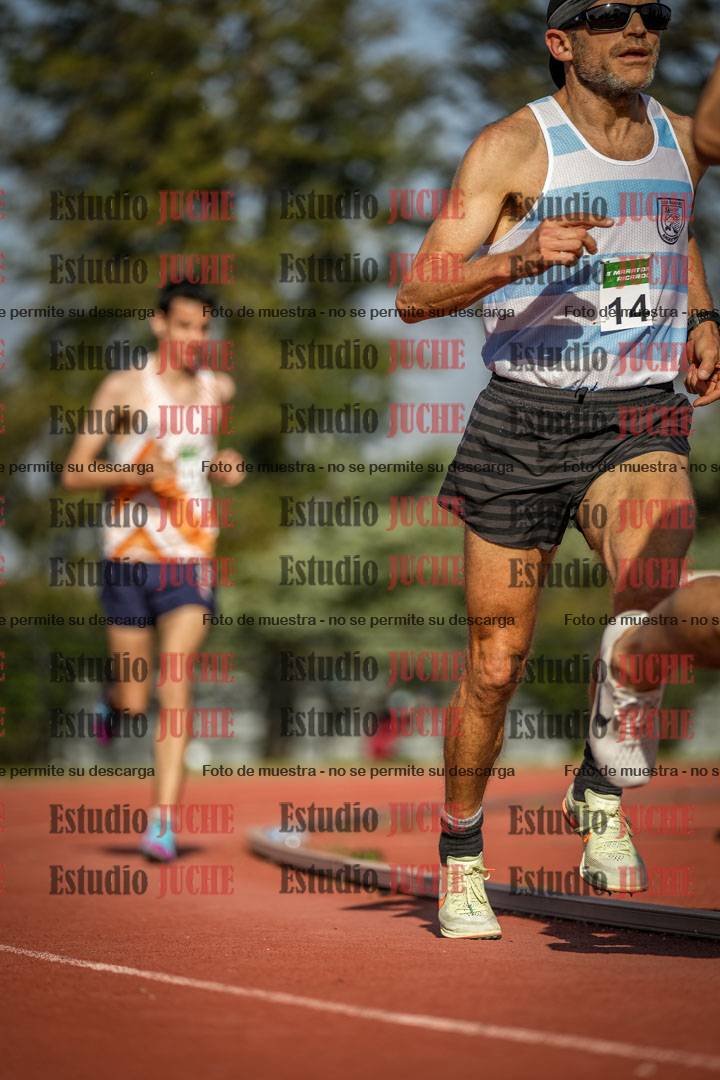 Fotos de los 5000 m de varones