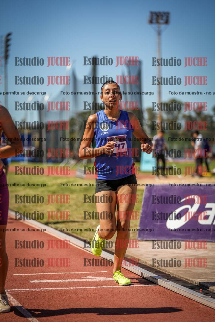 Fotos de los 1500 m de mujeres