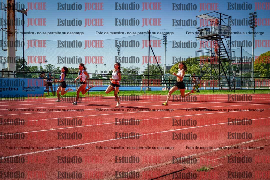 Fotos de los 200 m llanos de mujeres