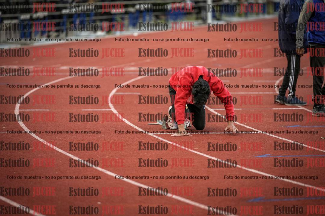 Fotos de los 400 m llanos de varones - decatlón 5