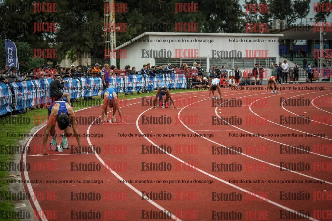 Fotos de los 400 m llanos de varones - decatlón 5