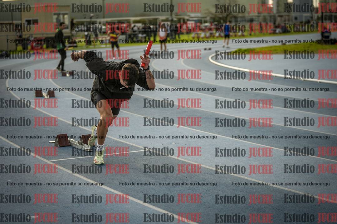 Fotos de las Postas 4x100 m de varones