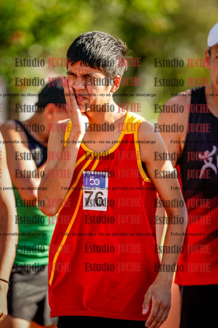 Fotos de los 3000 m llanos de varones