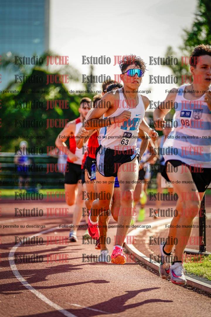 Fotos de los 1500 m llanos de varones
