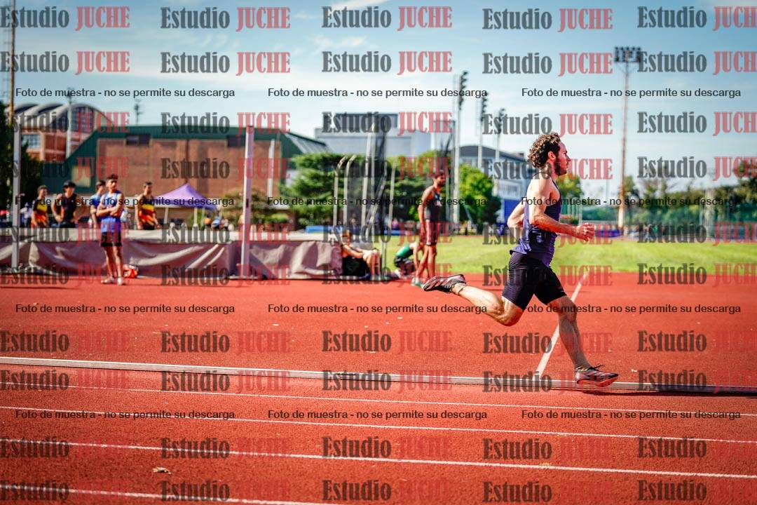 Fotos de los 400 m de varones