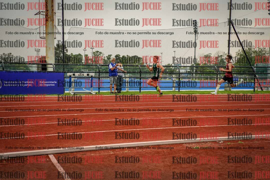 Fotos de los 200 m de varones