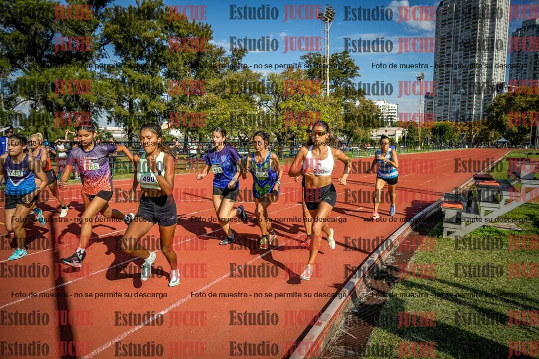 Fotos de los 3000 m de mujeres
