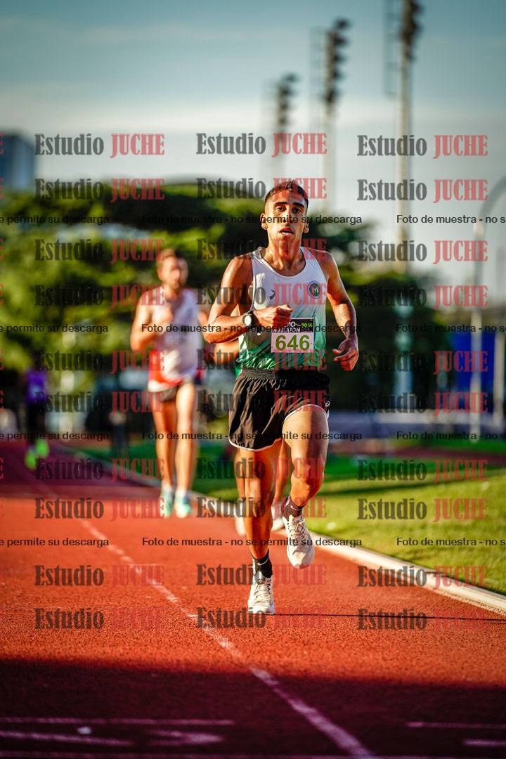 Fotos de los 5000 m