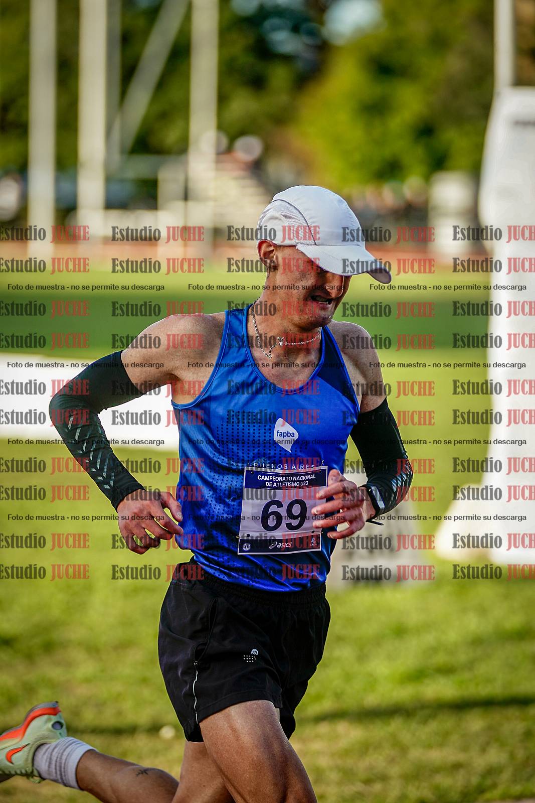 Fotos de los 5000 m de varones
